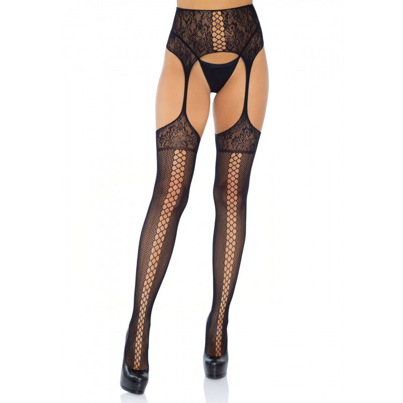 Collants à lacets