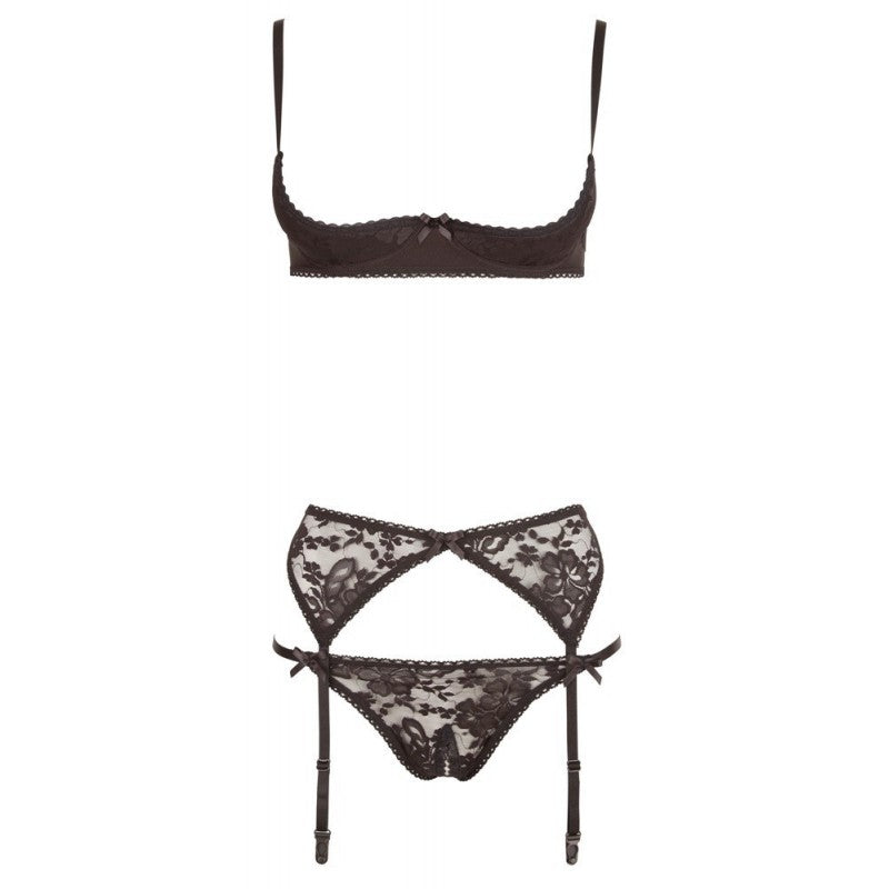 Ensemble de sous-vêtements sexy Hebe
