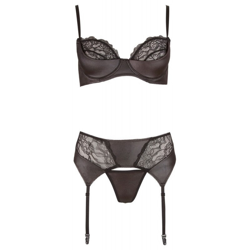 Ensemble de sous-vêtements de lingerie 3 pièces