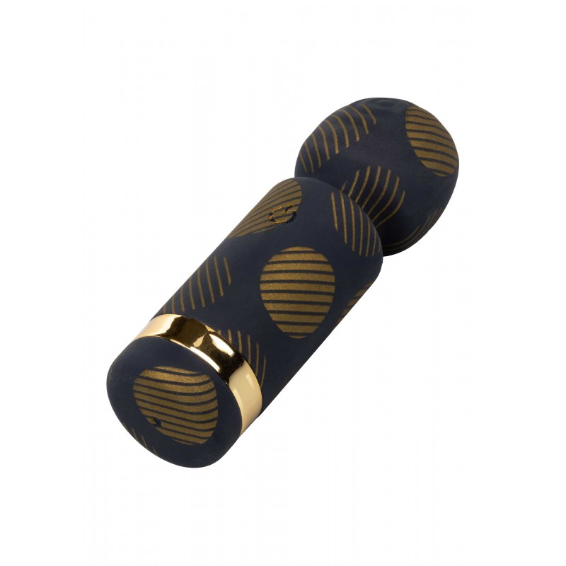 Vibromasseur clitoridien allumé par baguette 