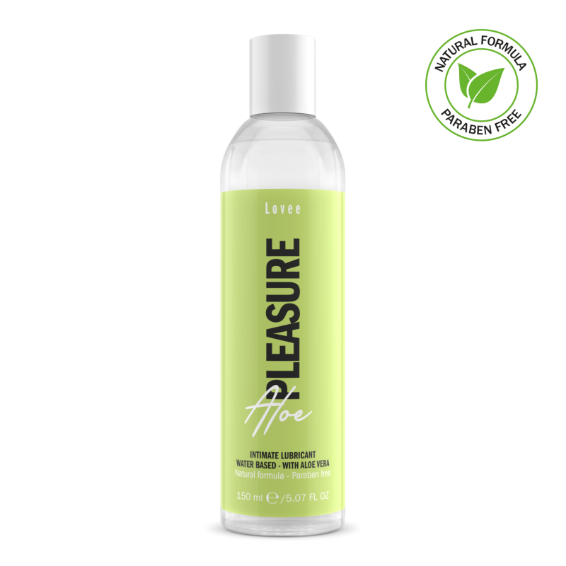 lubrificante naturale lovee aloe pleasure