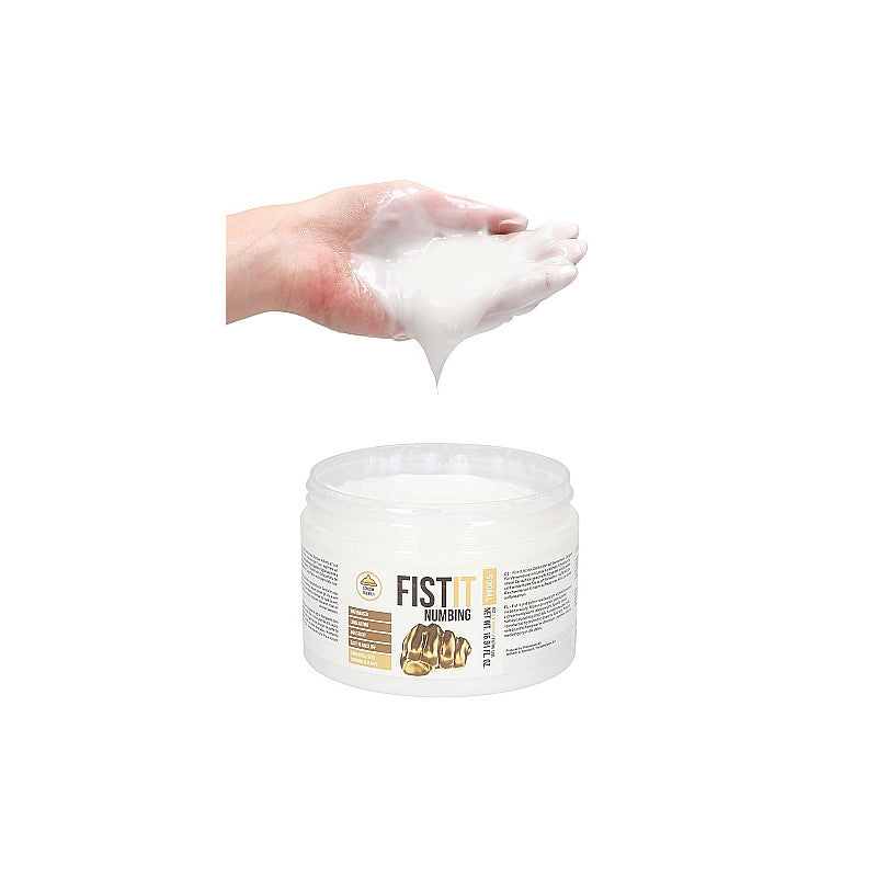 Lubricante adormecedor de puños