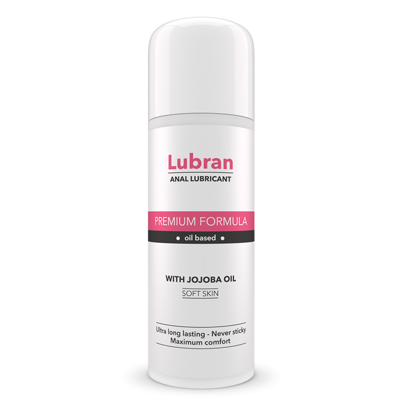 Lubricante anal a base de aceite Lubran