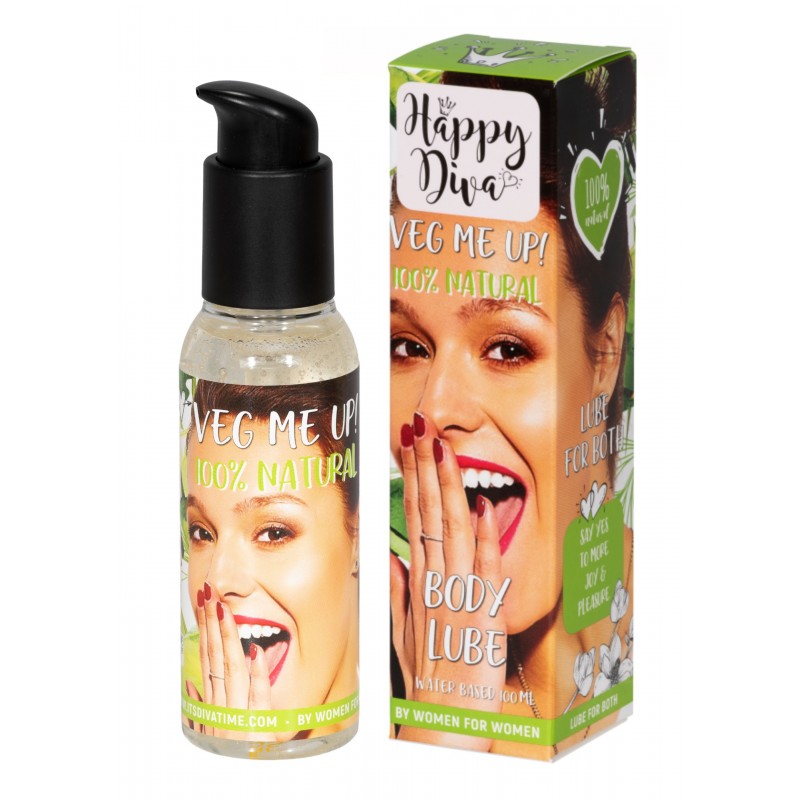 Veg Me Up Lubricante Natural
