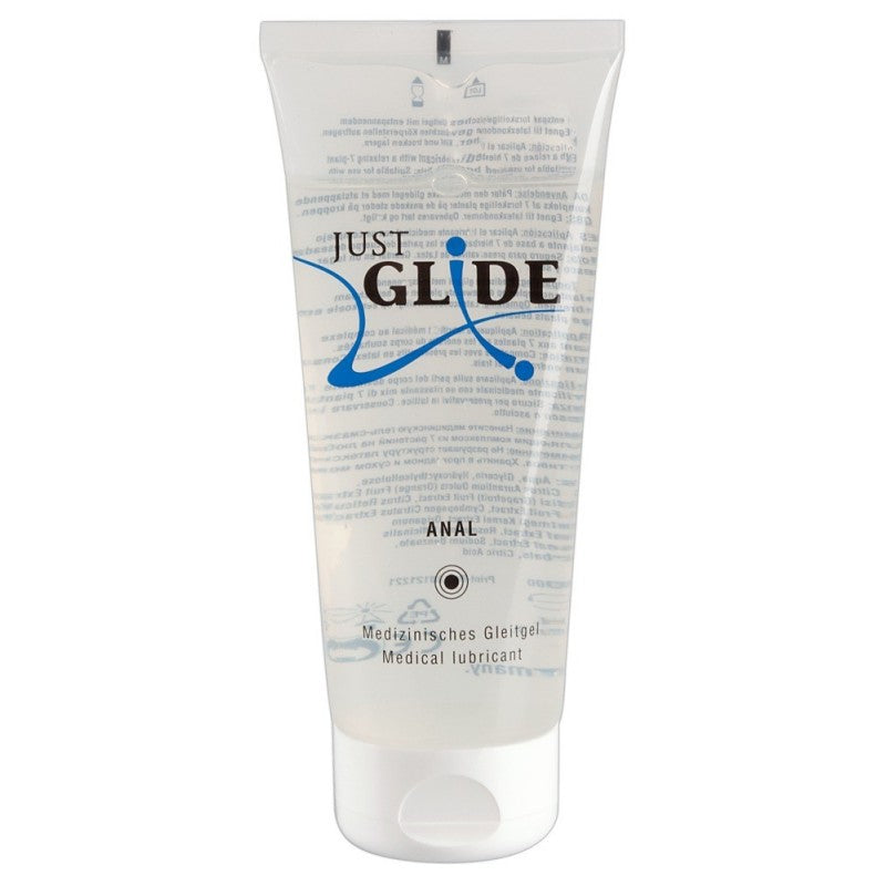 Lubricante anal anal Just Glide