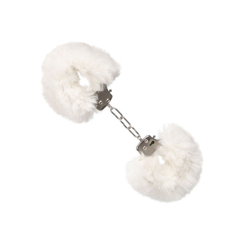 manette bdsm bianche fluffy furry