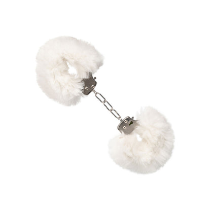 manette bdsm bianche fluffy furry