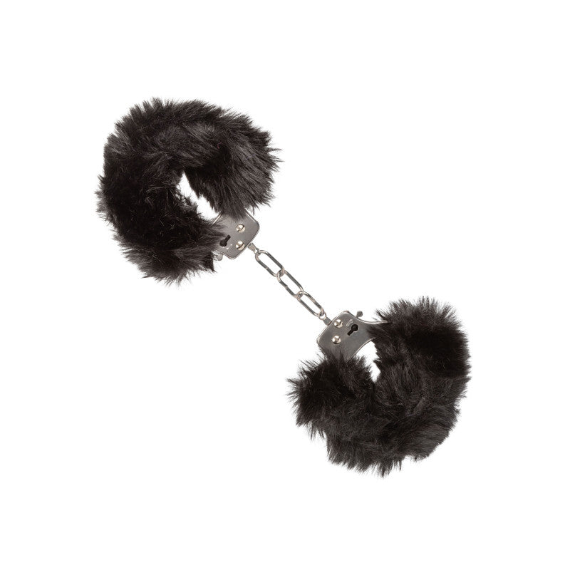 manette bdsm nere fluffy furry