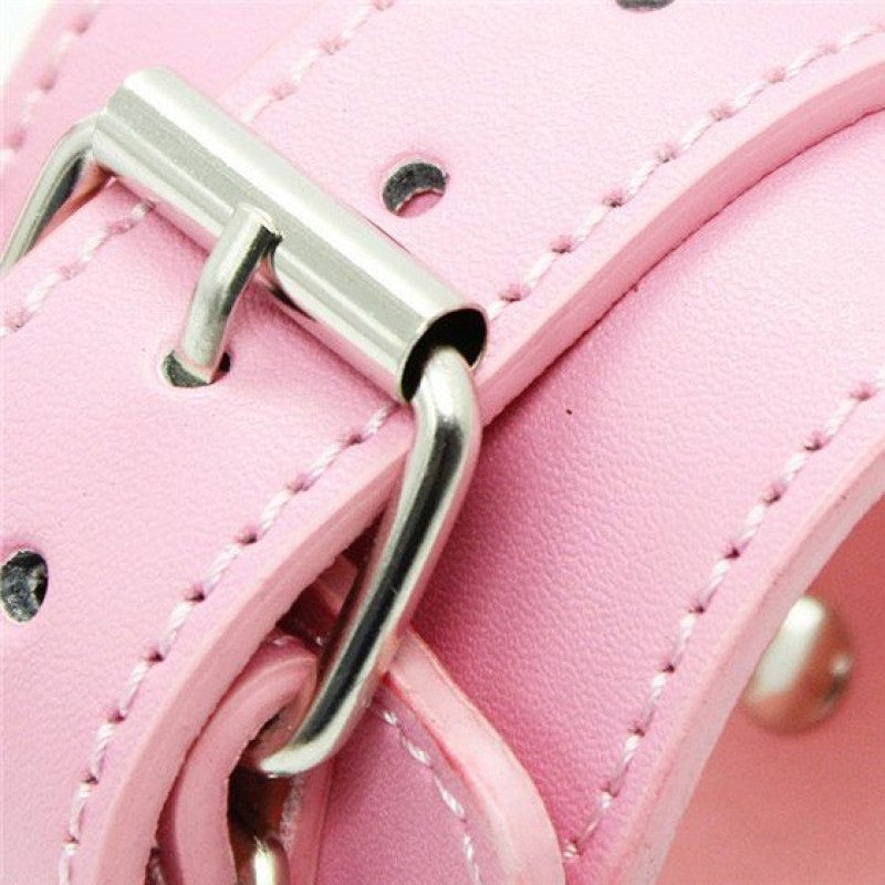 Ceinture Poignets Rose