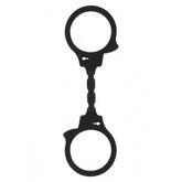 Manette Bondage Stretch Fun Cuffs nere