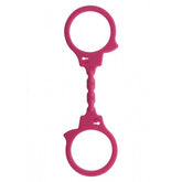 Manette Bondage Stretch Fun Cuffs rosse