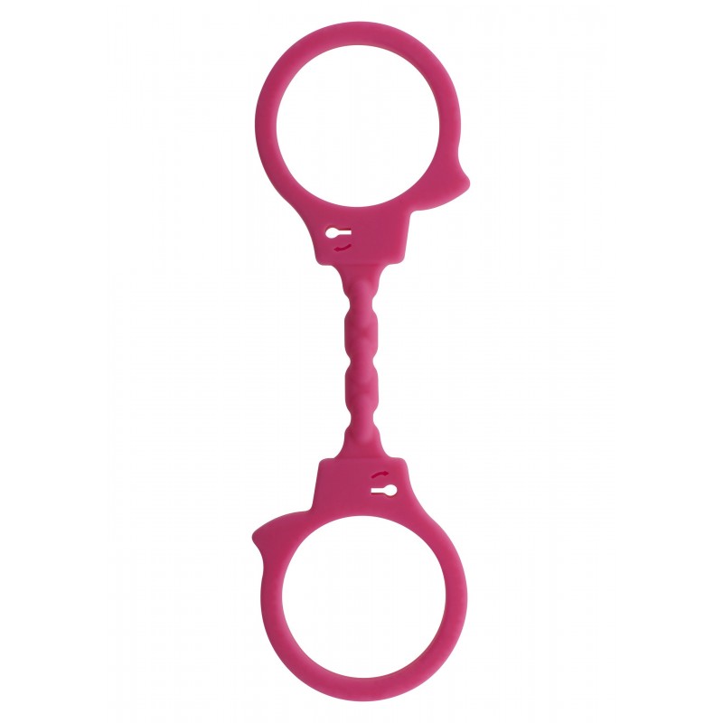 Manette Bondage Stretch Fun Cuffs rosse