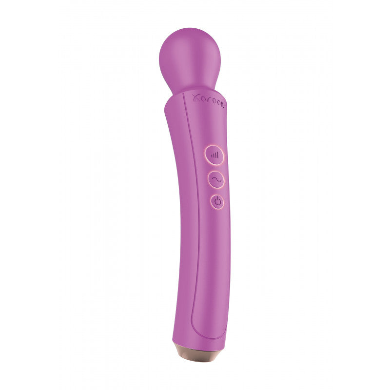 Vibratore Wand Curved Wand fucsia