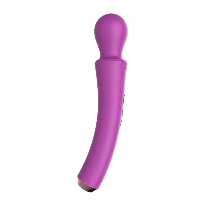 Vibratore Wand Curved Wand fucsia