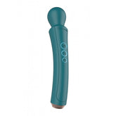 Vibratore Wand Curved Wand verde