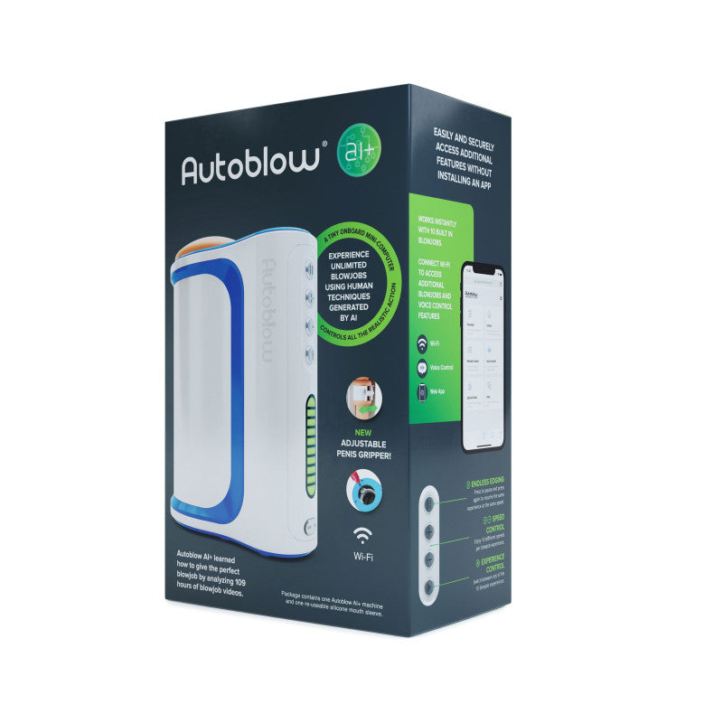 Autoblow AI Plus mastubatore maschile