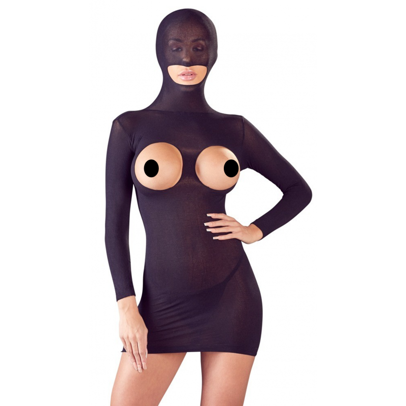 Vestido sexy mandy misterio