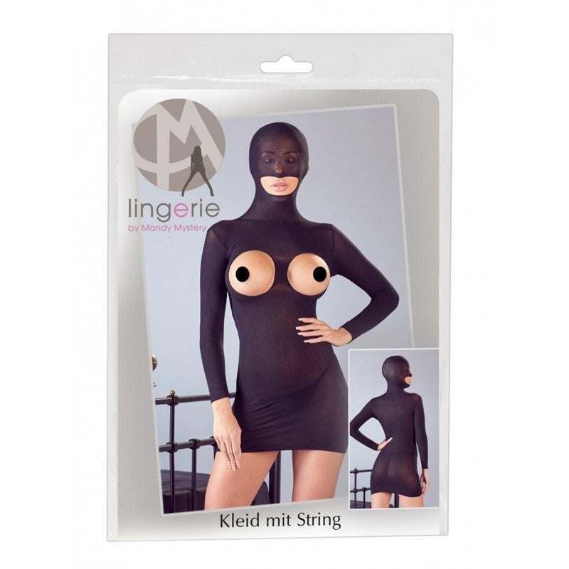 Vestido sexy mandy misterio