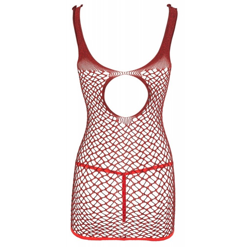 Vestido de encaje rojo sexy