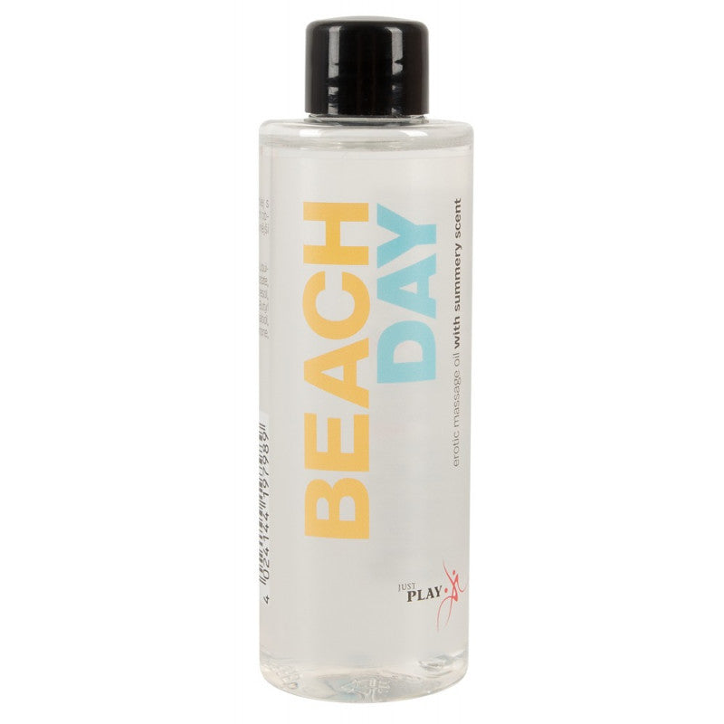 olio per massaggio beach day