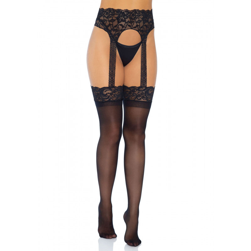 Collants noirs opaques