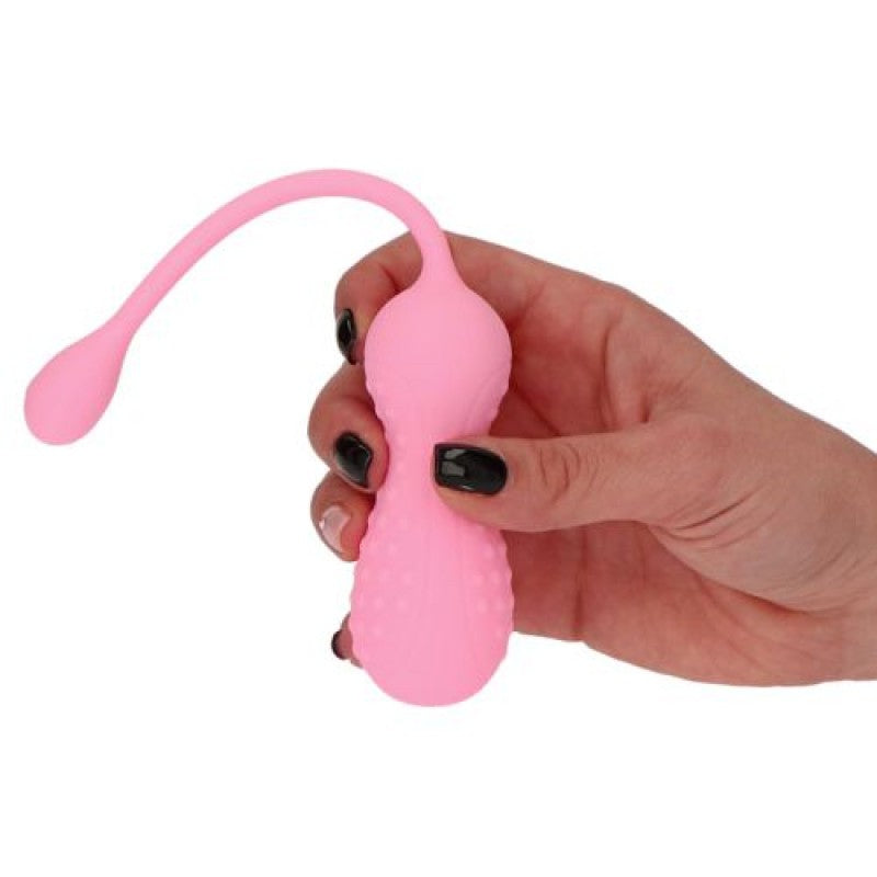Bolas vaginales vibratorias Dual Joy