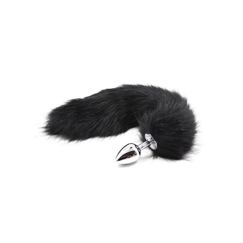 Plug Anale con Coda Black Foxy