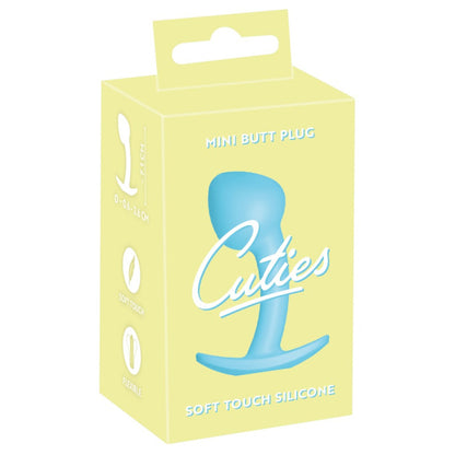 Plug Anale Cuties Azzurro