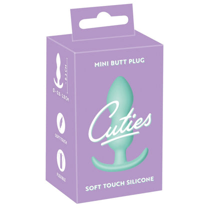 Plug Anale Cuties Turchese