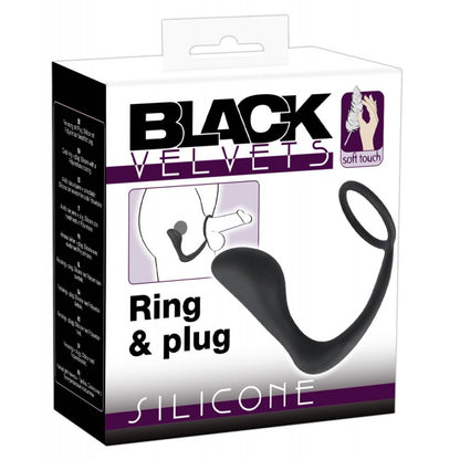 Anello Fallico Ring And Plug - Fallo Creativo