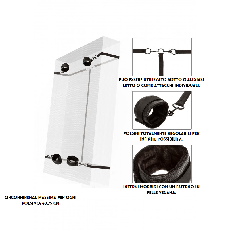 Kit Manette e Cavigliere Calex