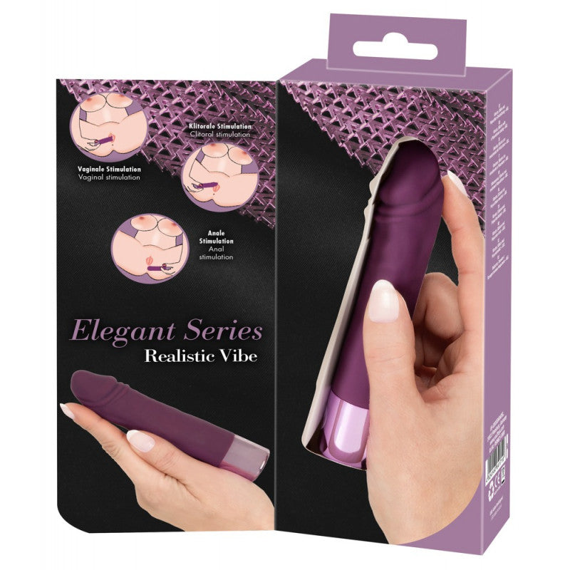 Vibratore Realistico Viby