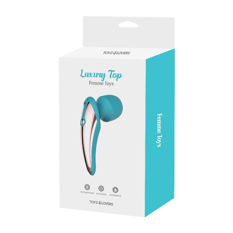 Vibromasseur haut de gamme de luxe 