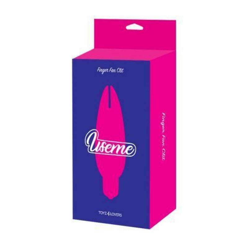 Vibratore da dito Fan Clit