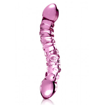 Dildo in Vetro Pink Kobra - Fallo Creativo