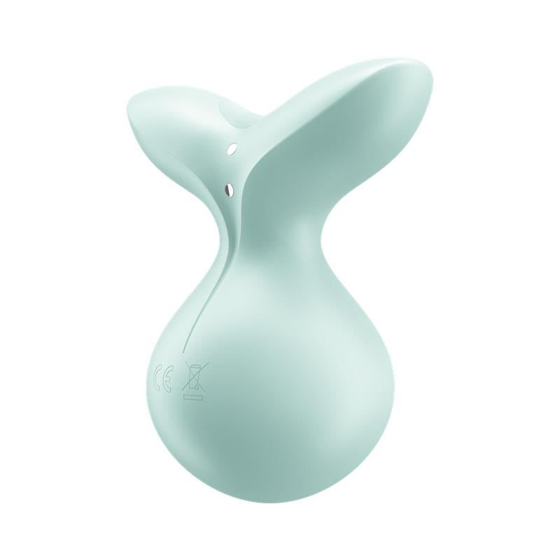 Stimolatore Clitoride Viva La Vulva 3 turchese