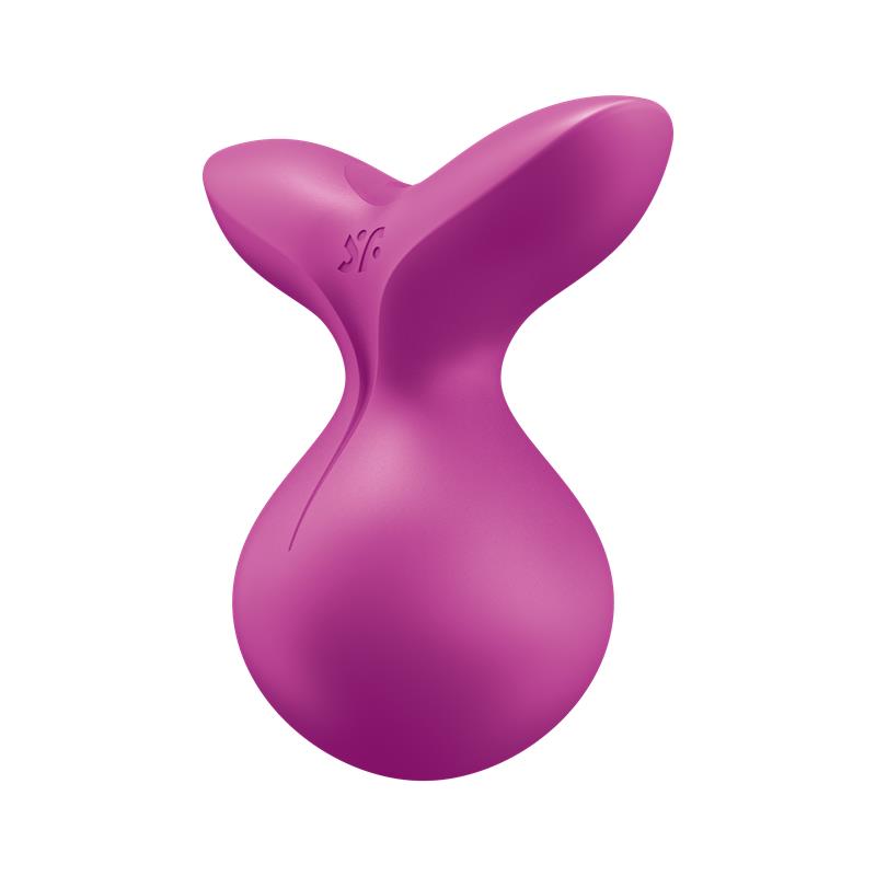 Stimolatore Clitoride Viva La Vulva 3 viola