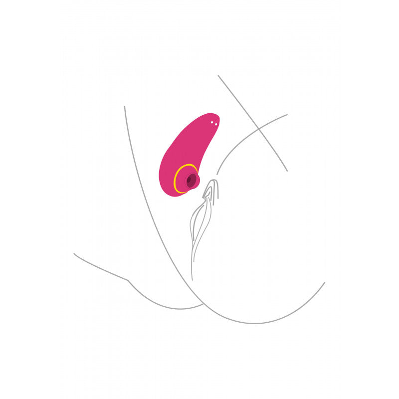 Ventouse de clitoris d&