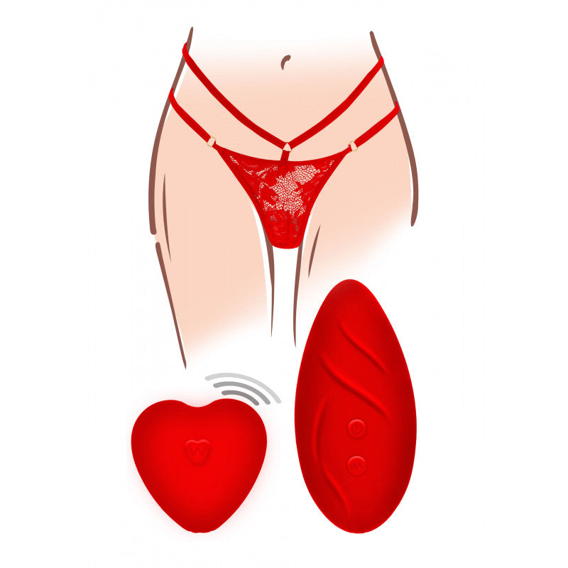 Vibratore Telecomandato Panty Vibe