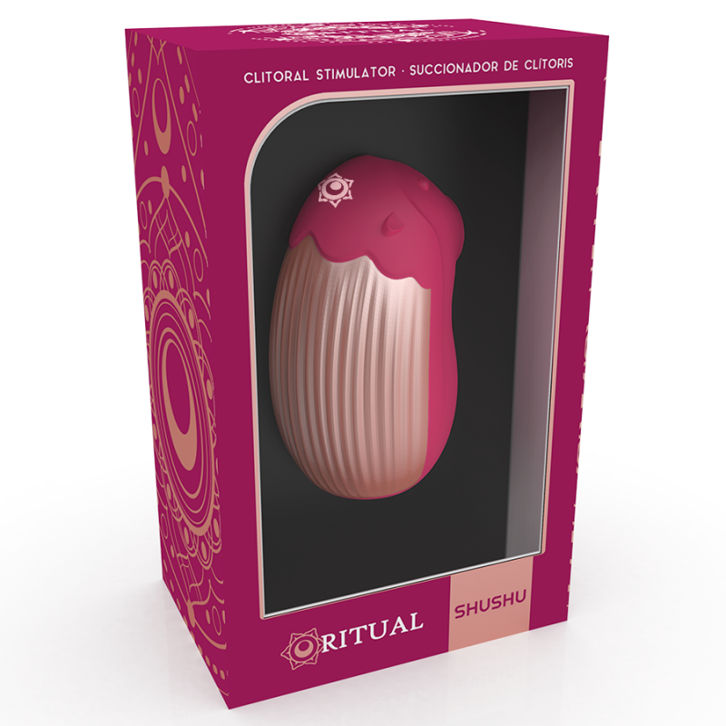 Rituel de succion du clitoris SHU SHU 