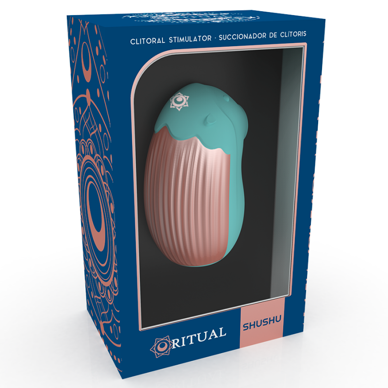 Rituel de succion du clitoris SHU SHU 