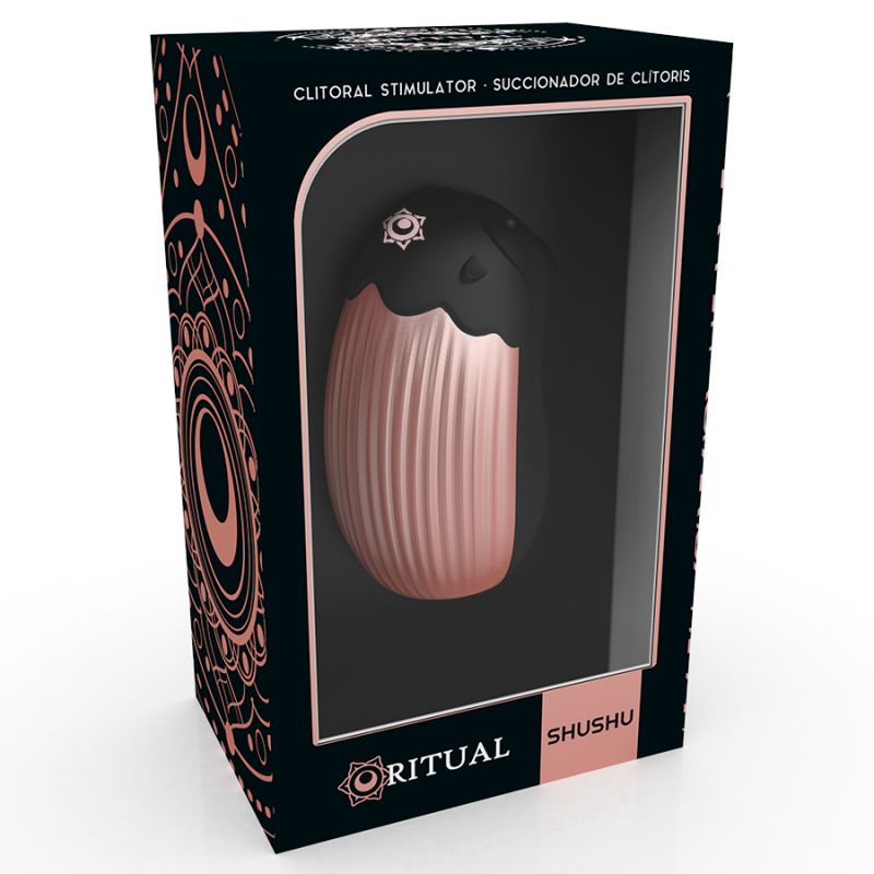 Rituel de succion du clitoris SHU SHU 