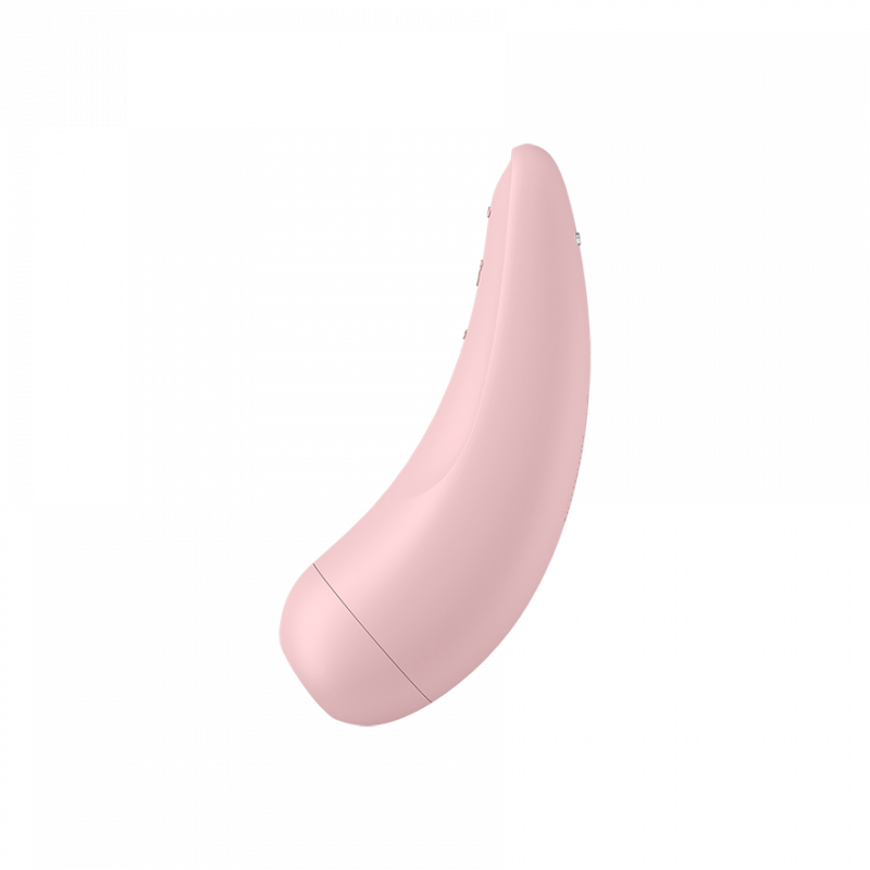 vibratore succhia clitoride satisfyer curvy 2 plus