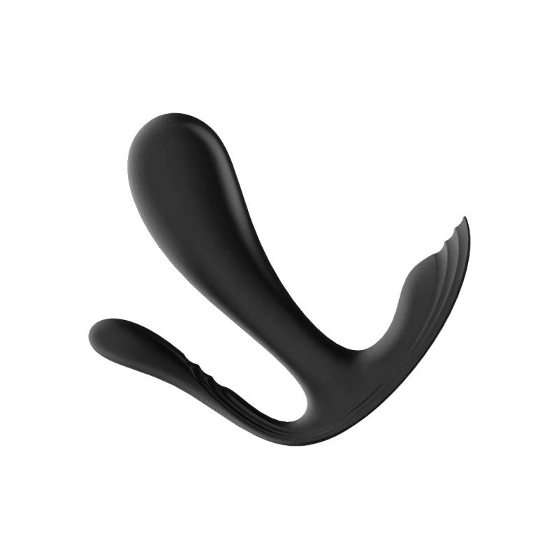 Vibrador ultrasecreto con control remoto