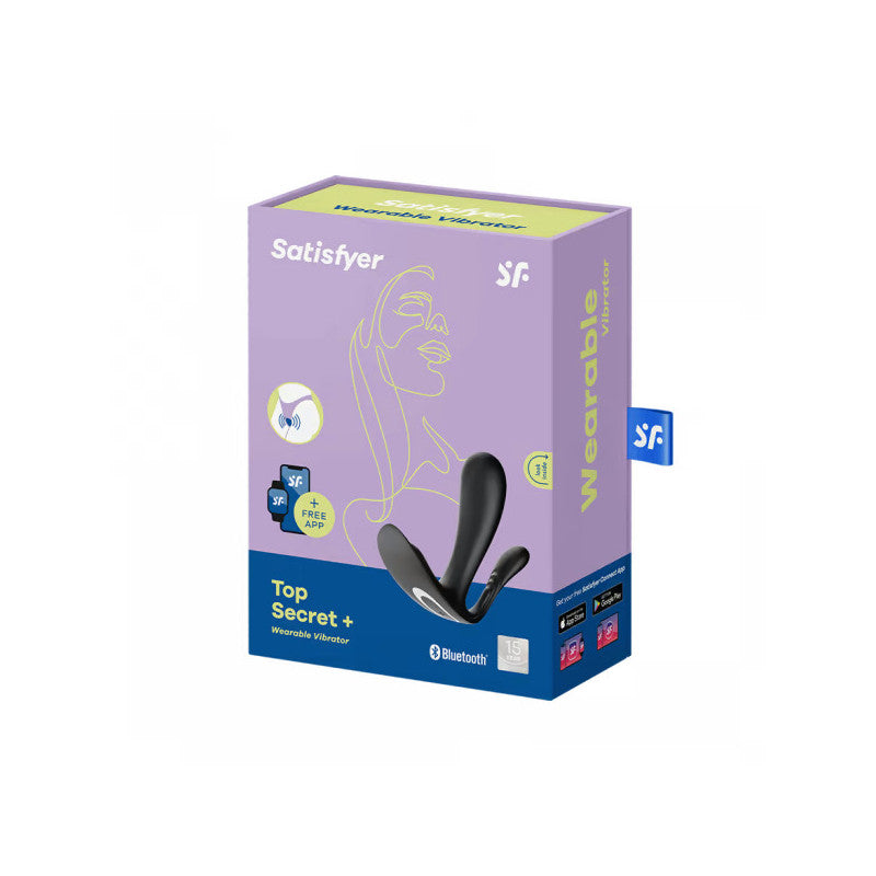 Vibrador ultrasecreto con control remoto