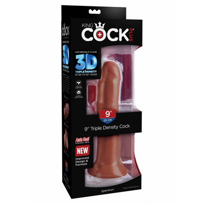 King Cock Triple Densité 