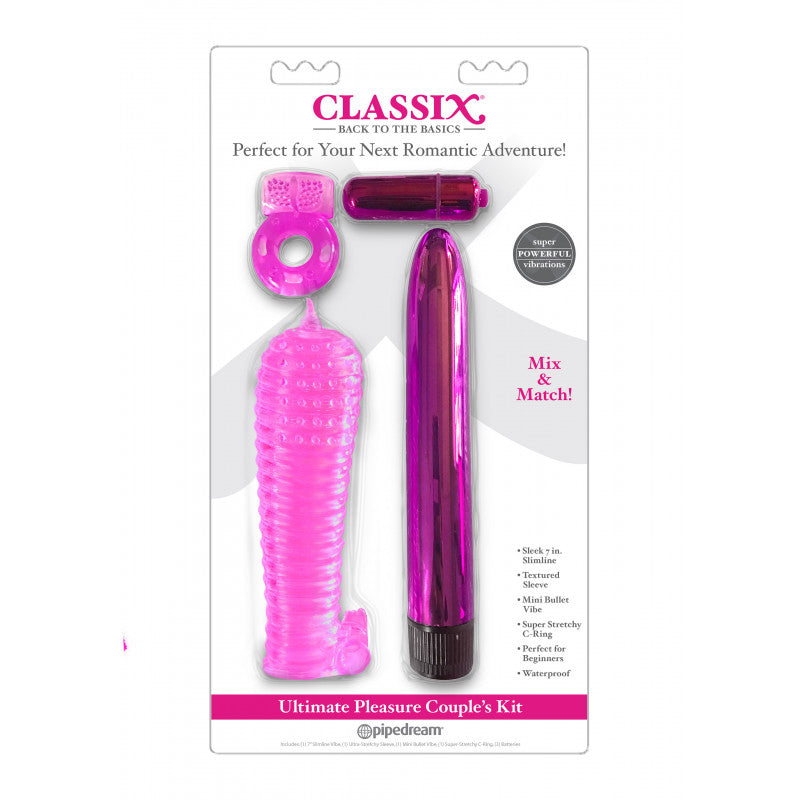 Sex Toys Kit Pleasure Couples