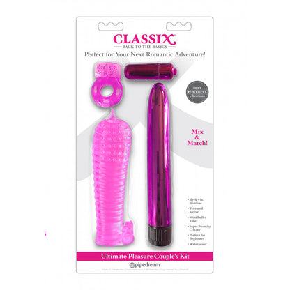 Kit Sextoys Plaisir Couples