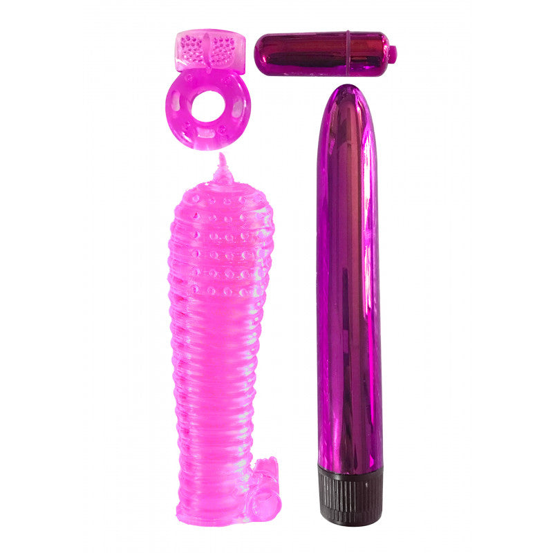 Sex Toys Kit Pleasure Couples fucsia