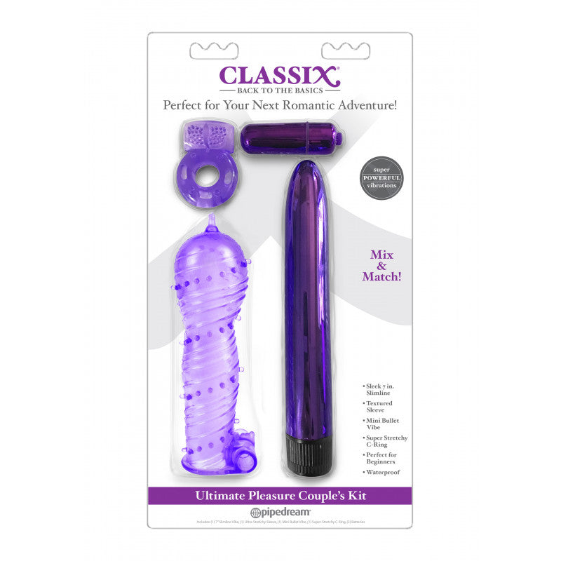 Kit Sextoys Plaisir Couples